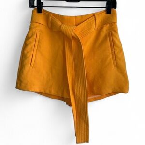 Wilfred Aritzia Jallade Front Tie Belt Orange Belt Size 4